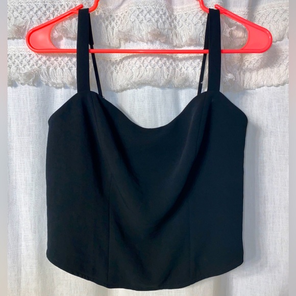 Black Abercrombie Tank Top - Picture 1 of 2
